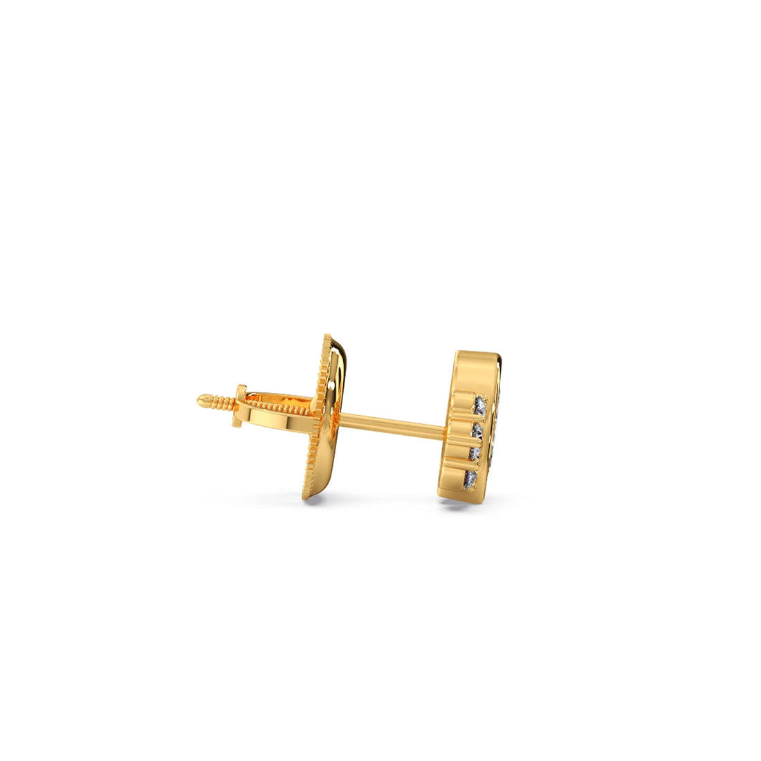 Marquise Cut Diamond Cluster Stud Earrings