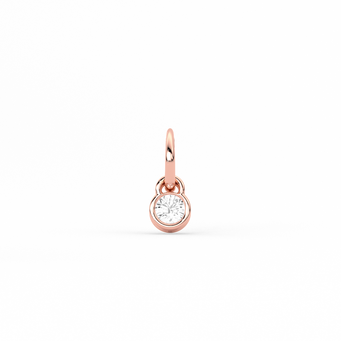 Sparkling Diamond Drop Earrings