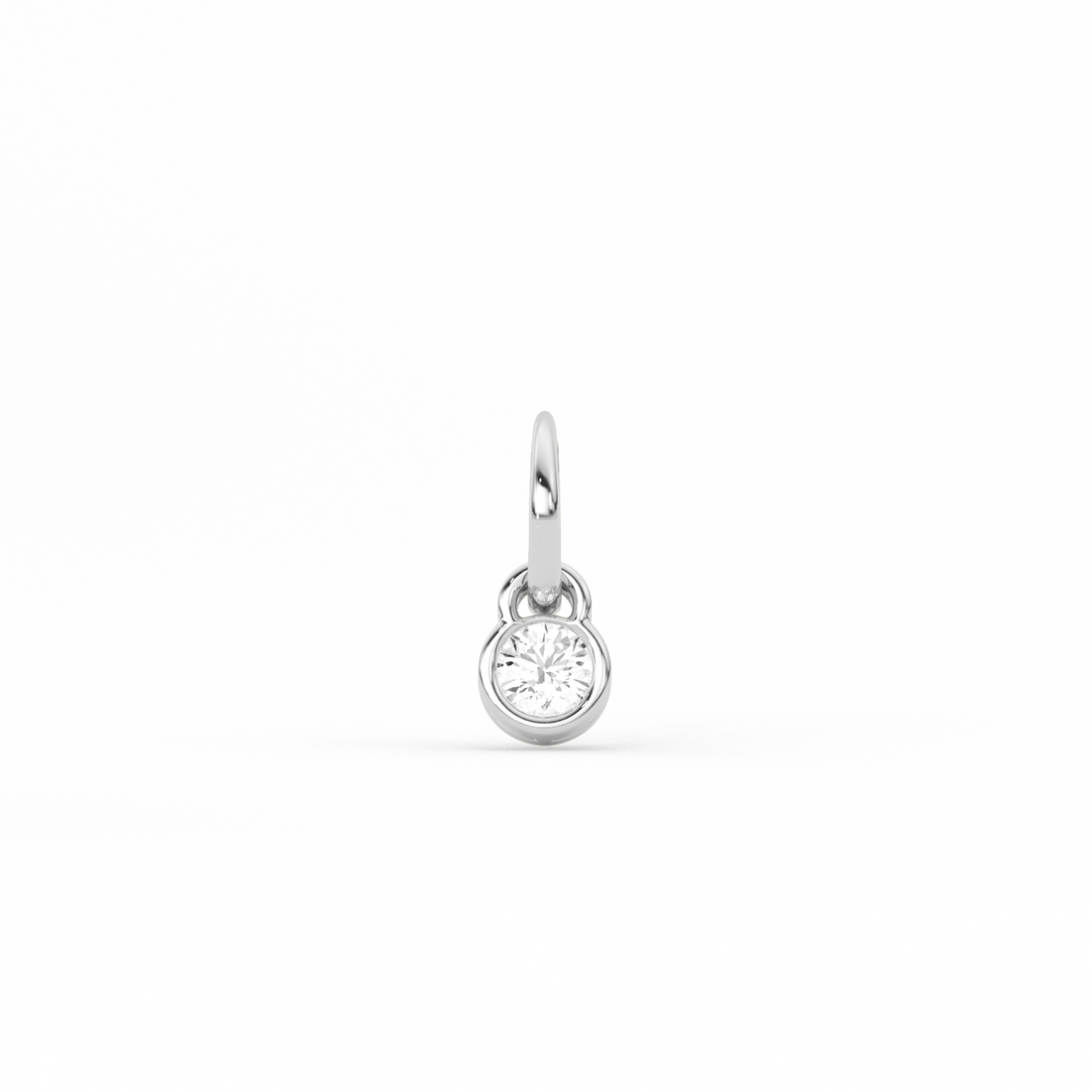Sparkling Diamond Drop Earrings