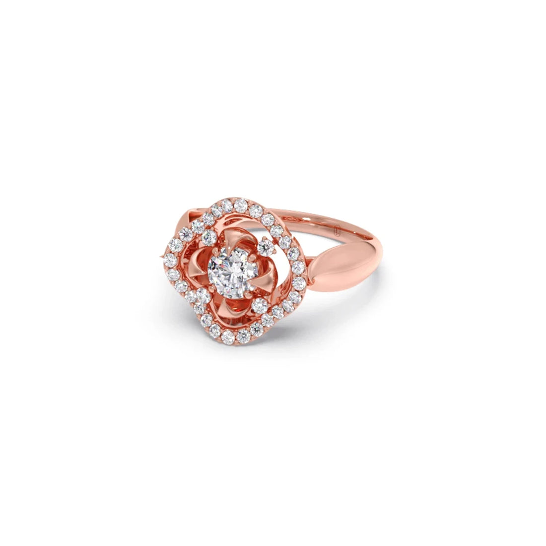 Bloom Diamond Engagement Ring