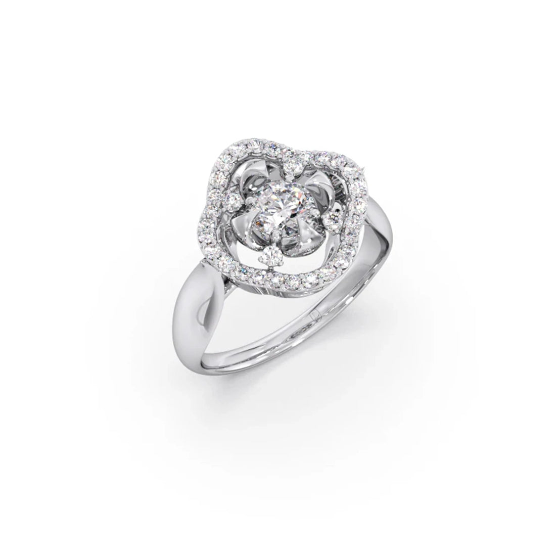 Bloom Diamond Engagement Ring