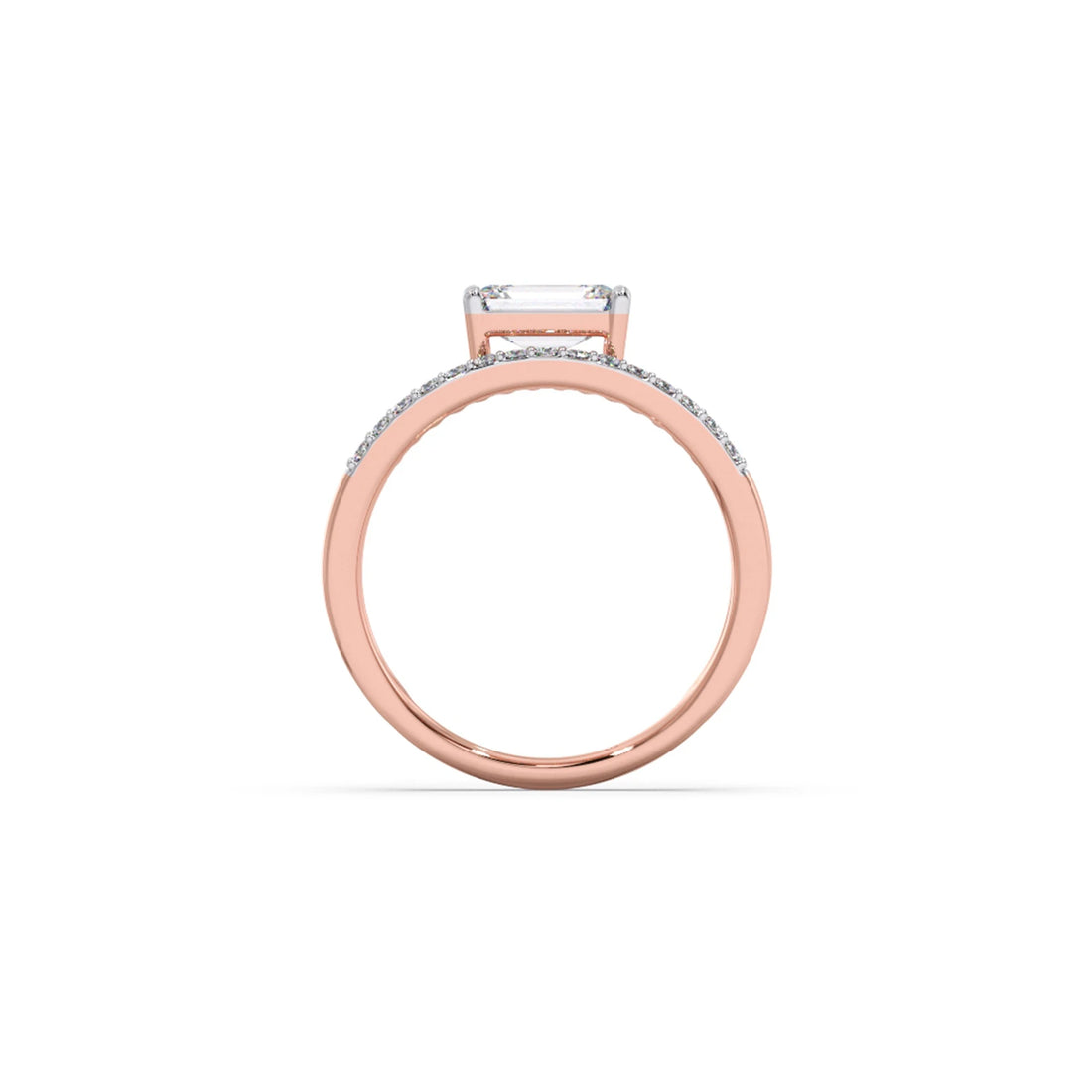 Eternal Glow Solitaire Engagement Ring