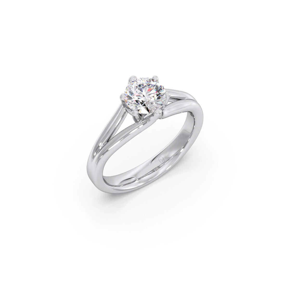 Oval Halo Diamond Engagement Ring