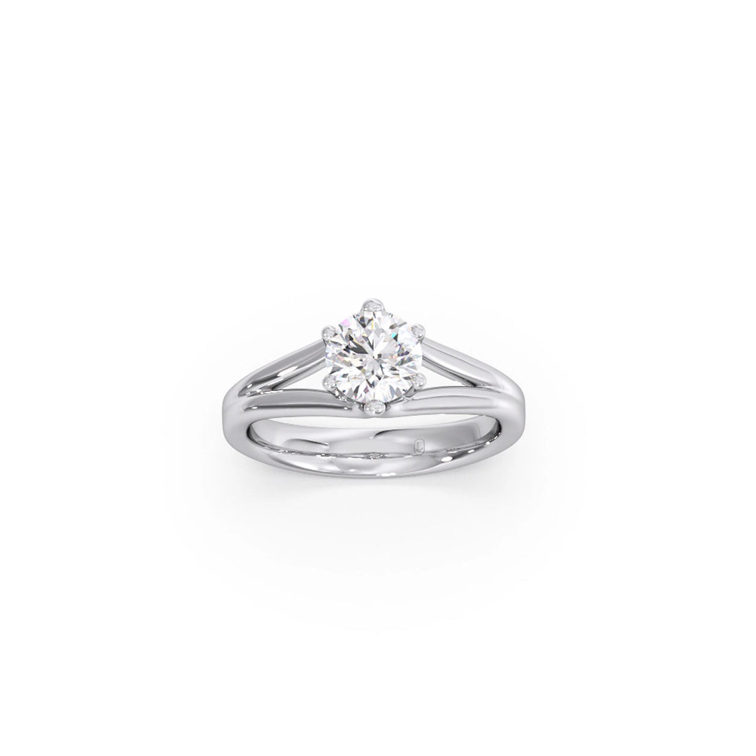Oval Halo Diamond Engagement Ring