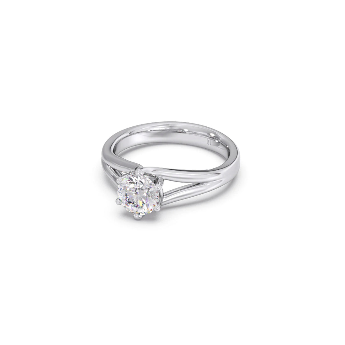 Oval Halo Diamond Engagement Ring