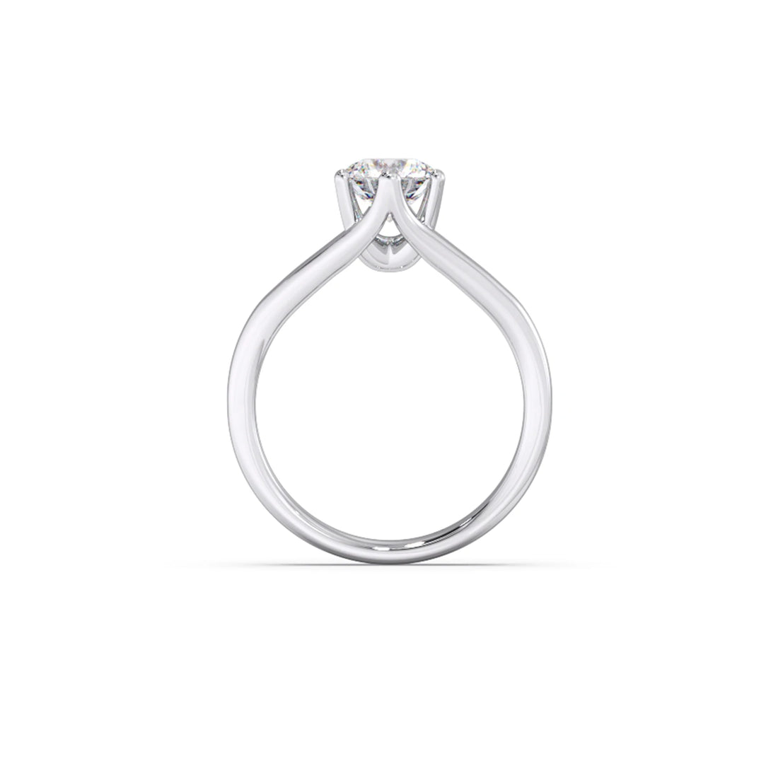 Oval Halo Diamond Engagement Ring