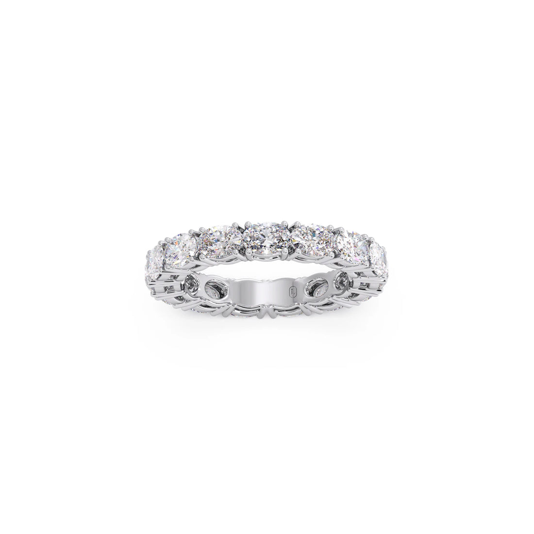 Oval Cut Eternity Band – 4.30 MM