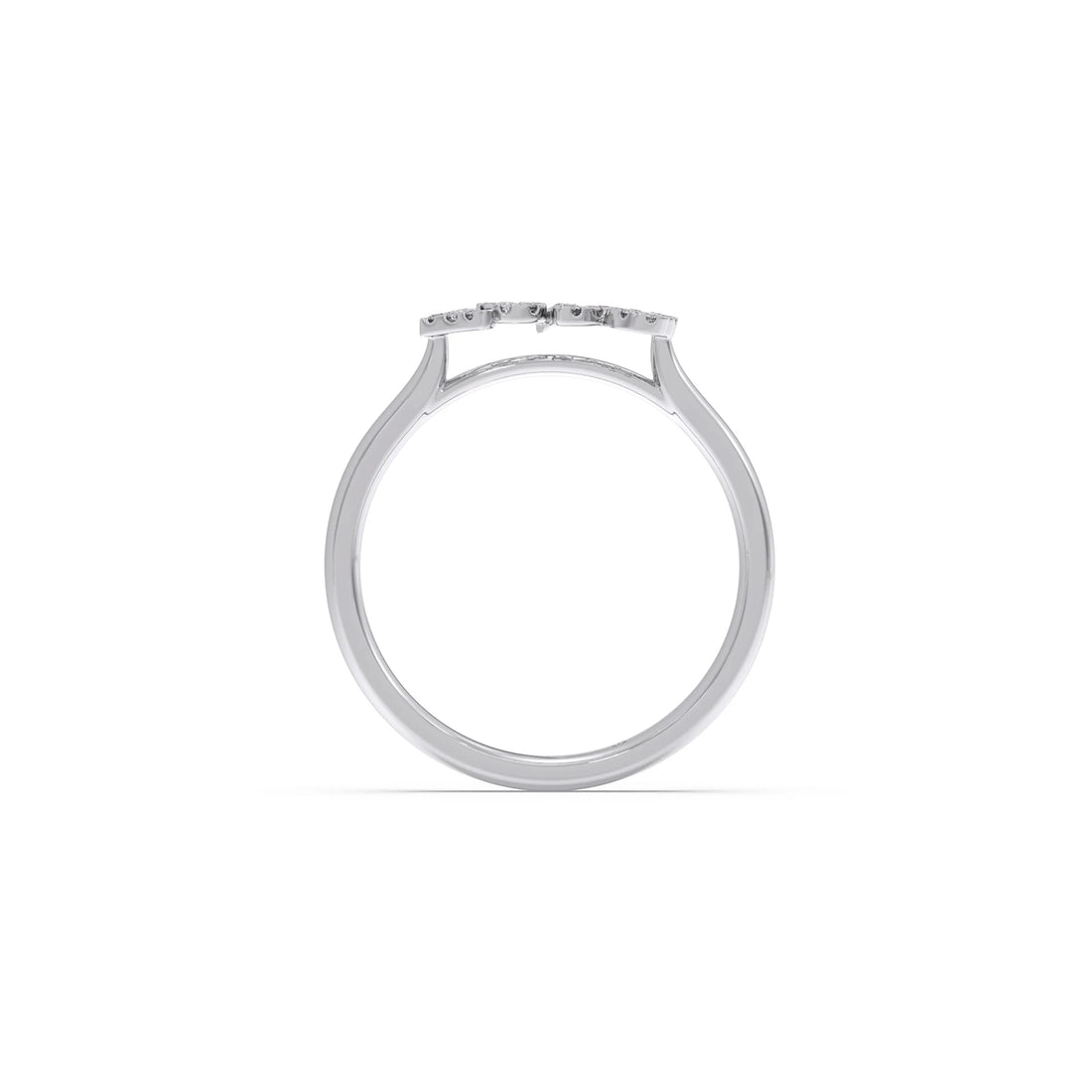 Delicate Love Diamond Ring
