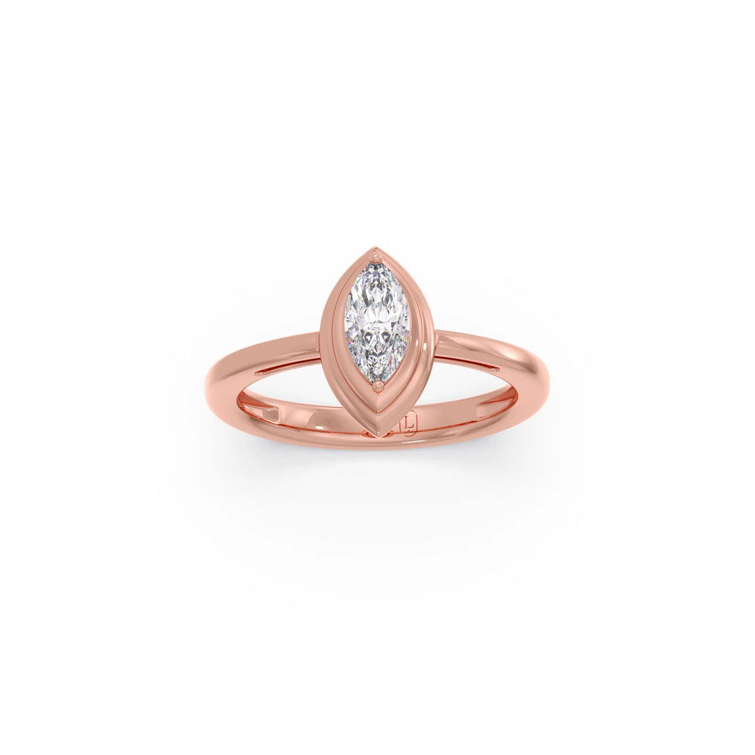 Ethereal Marquise Solitaire Ring