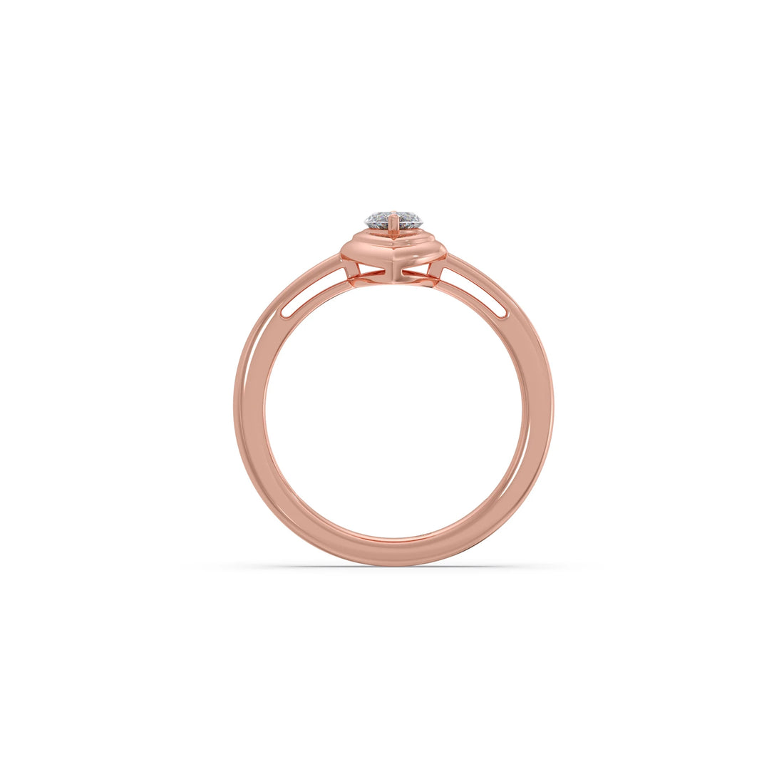 Ethereal Marquise Solitaire Ring