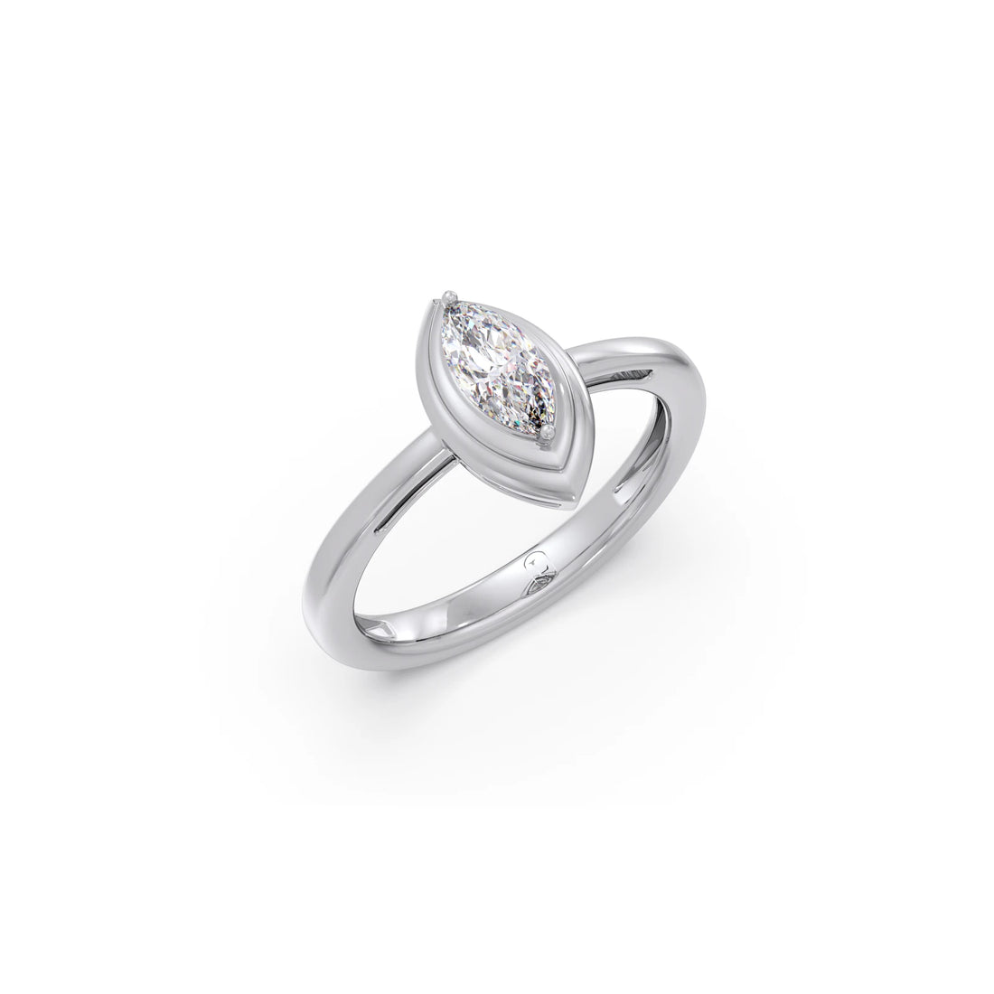 Ethereal Marquise Solitaire Ring