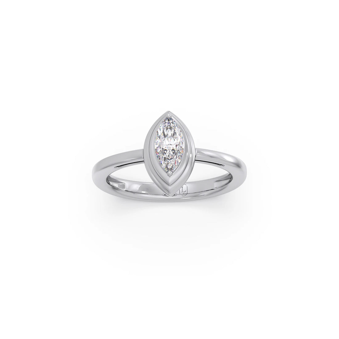 Ethereal Marquise Solitaire Ring
