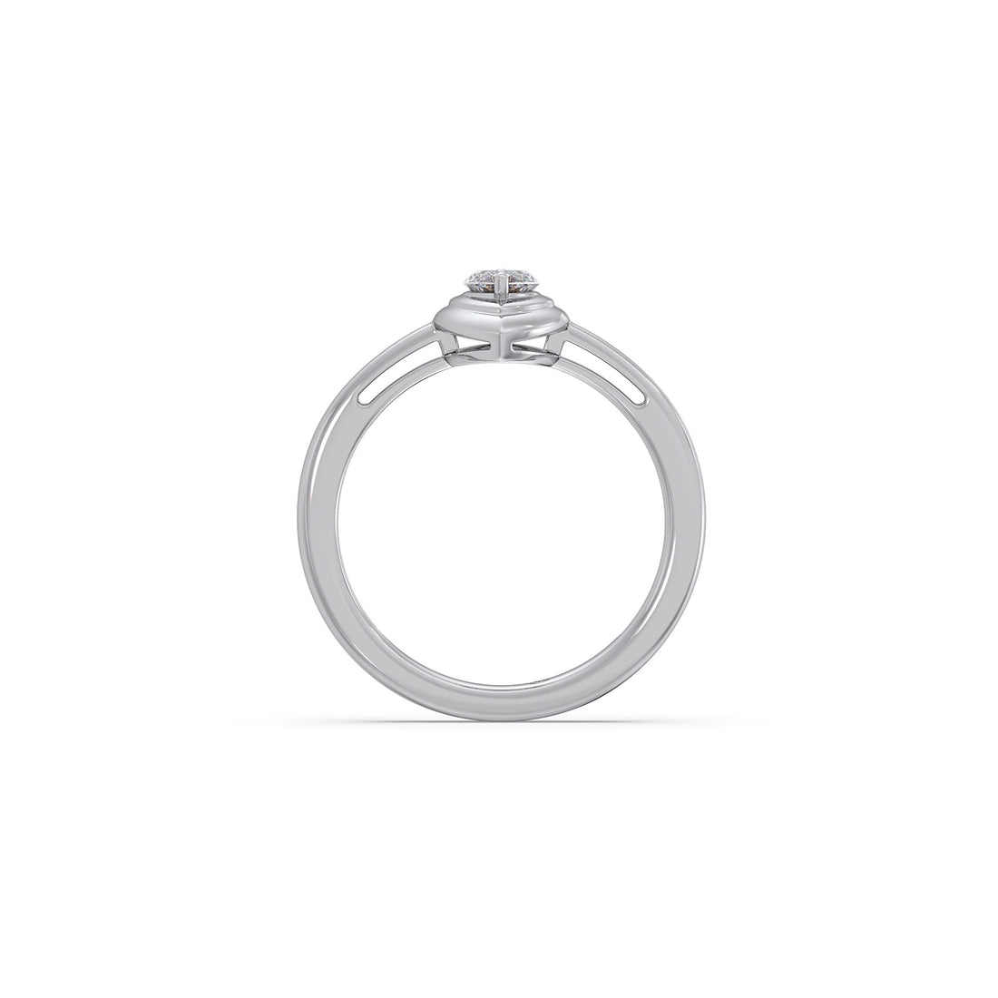 Ethereal Marquise Solitaire Ring