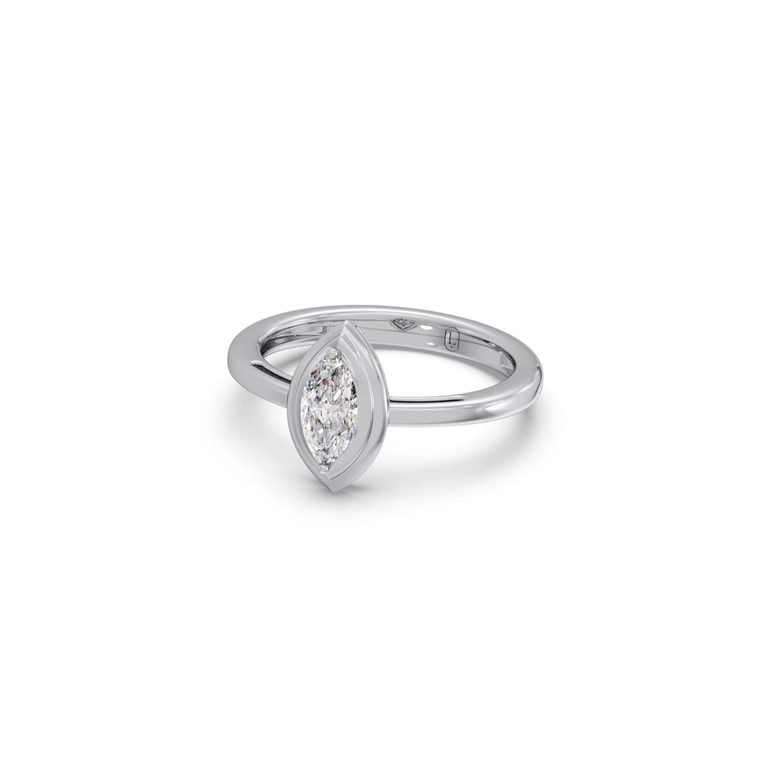 Ethereal Marquise Solitaire Ring