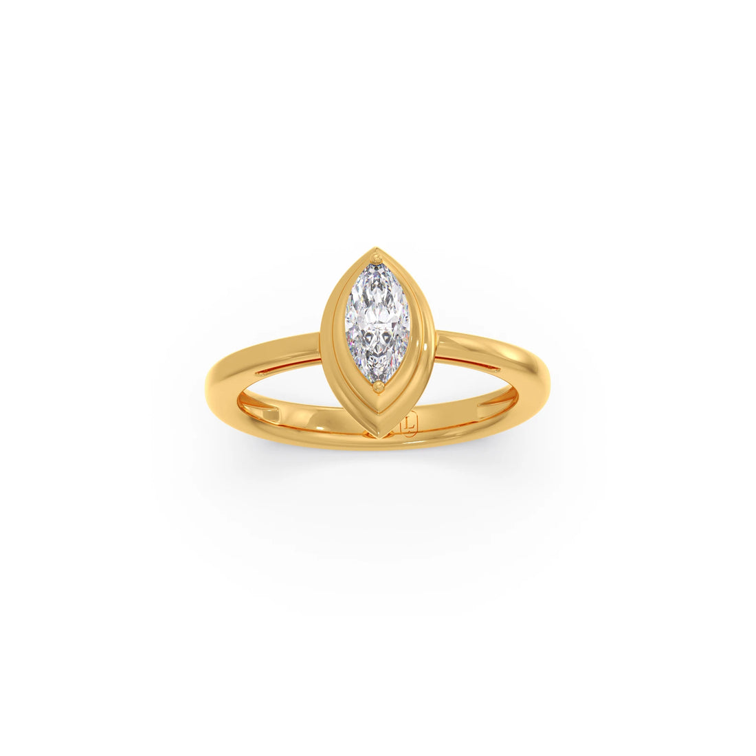 Ethereal Marquise Solitaire Ring