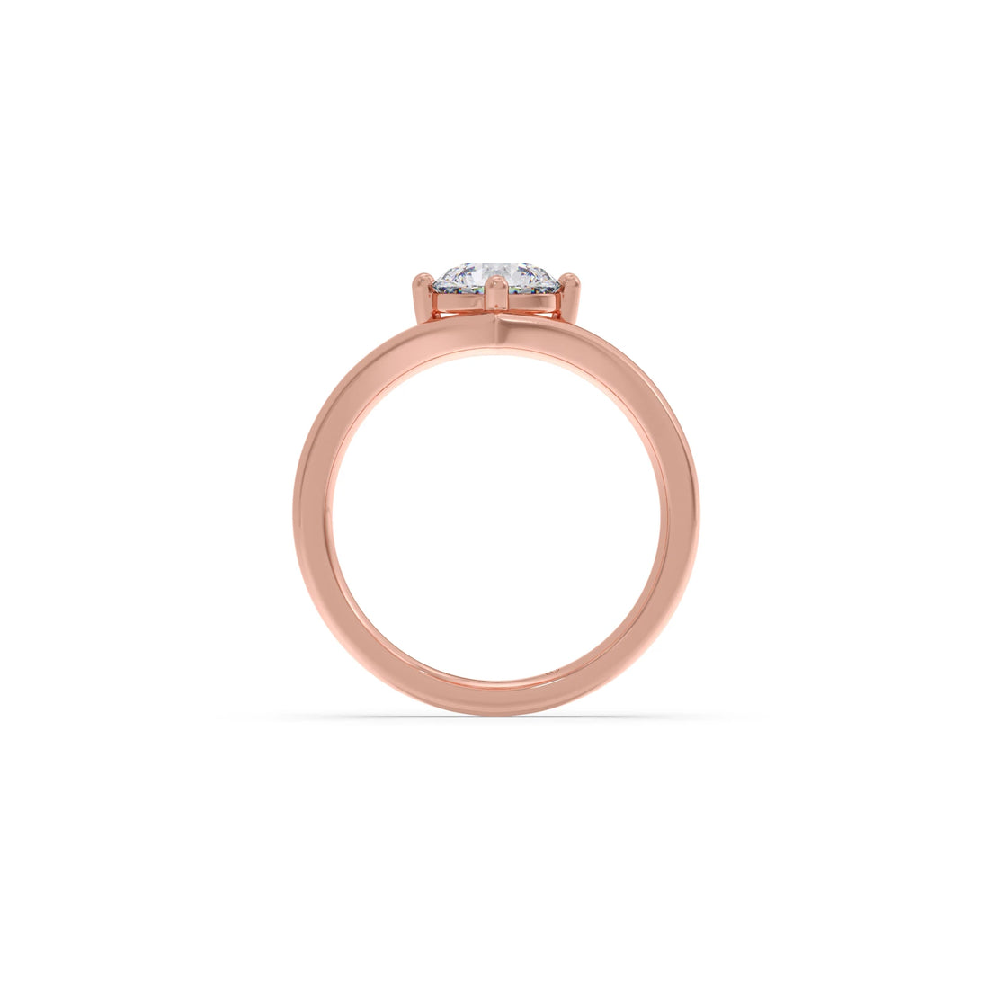 4 Prong Classic Round Solitaire Ring