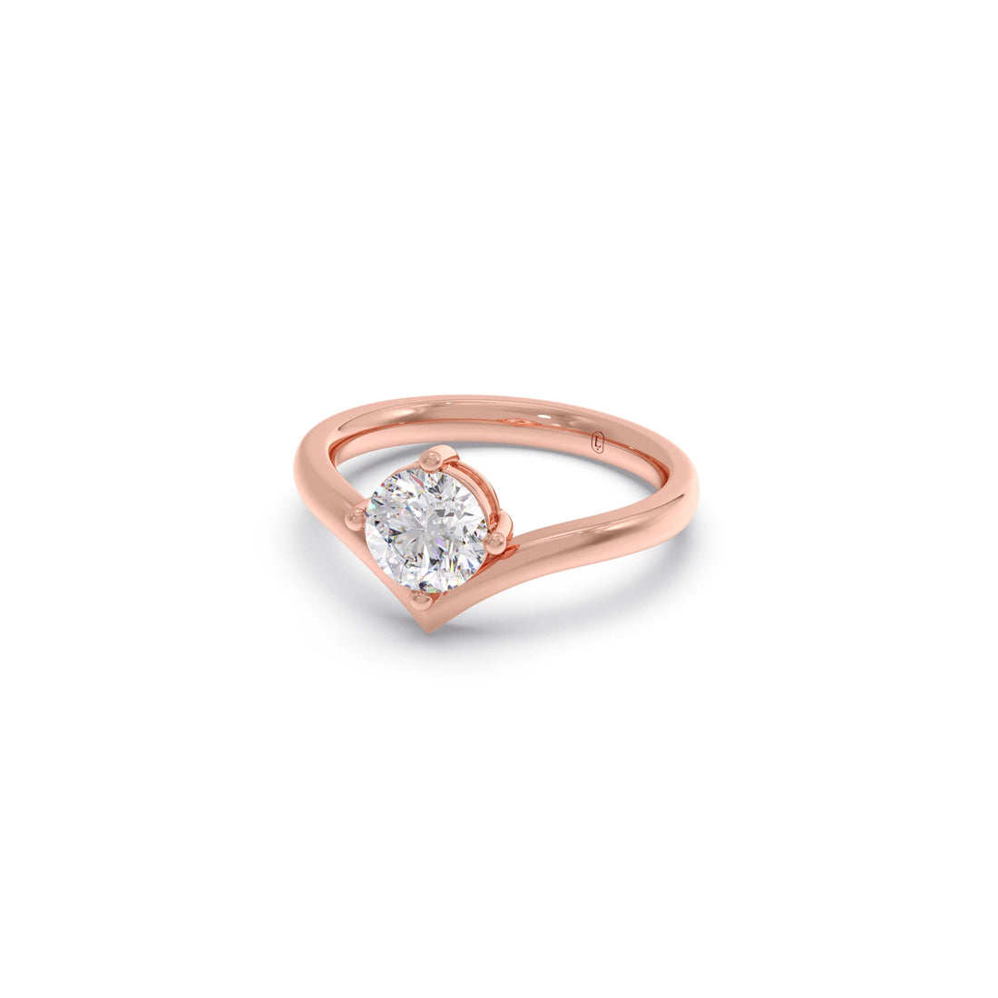 4 Prong Classic Round Solitaire Ring