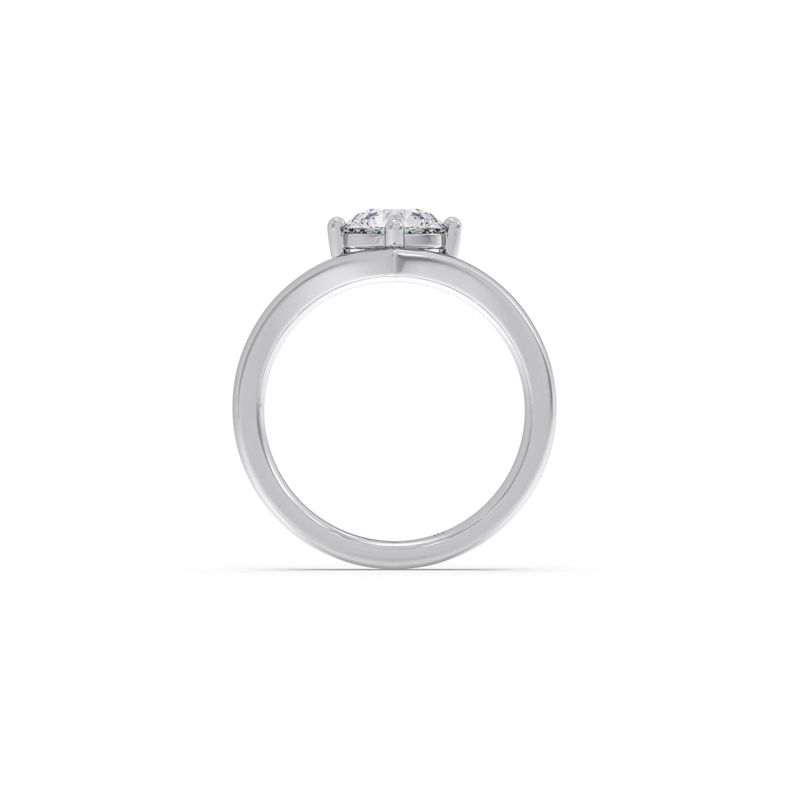 4 Prong Classic Round Solitaire Ring