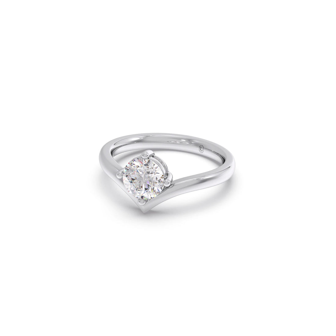 4 Prong Classic Round Solitaire Ring