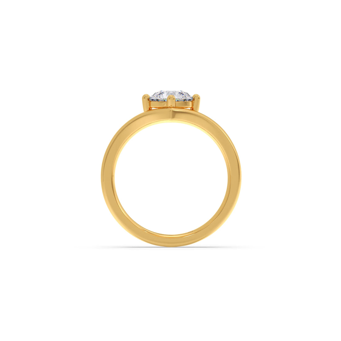 4 Prong Classic Round Solitaire Ring