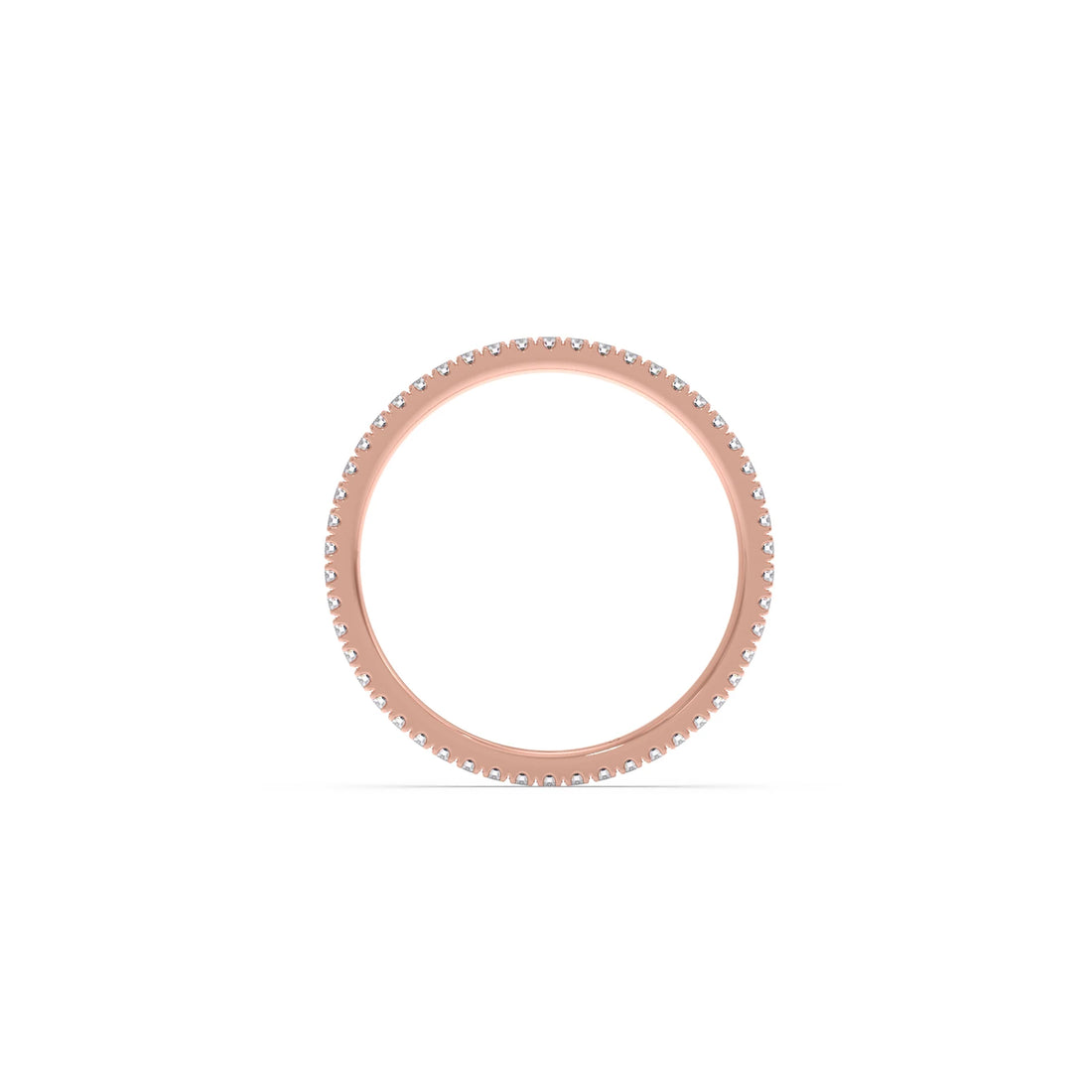 Small Round Diamond 0.25ct Eternity Band