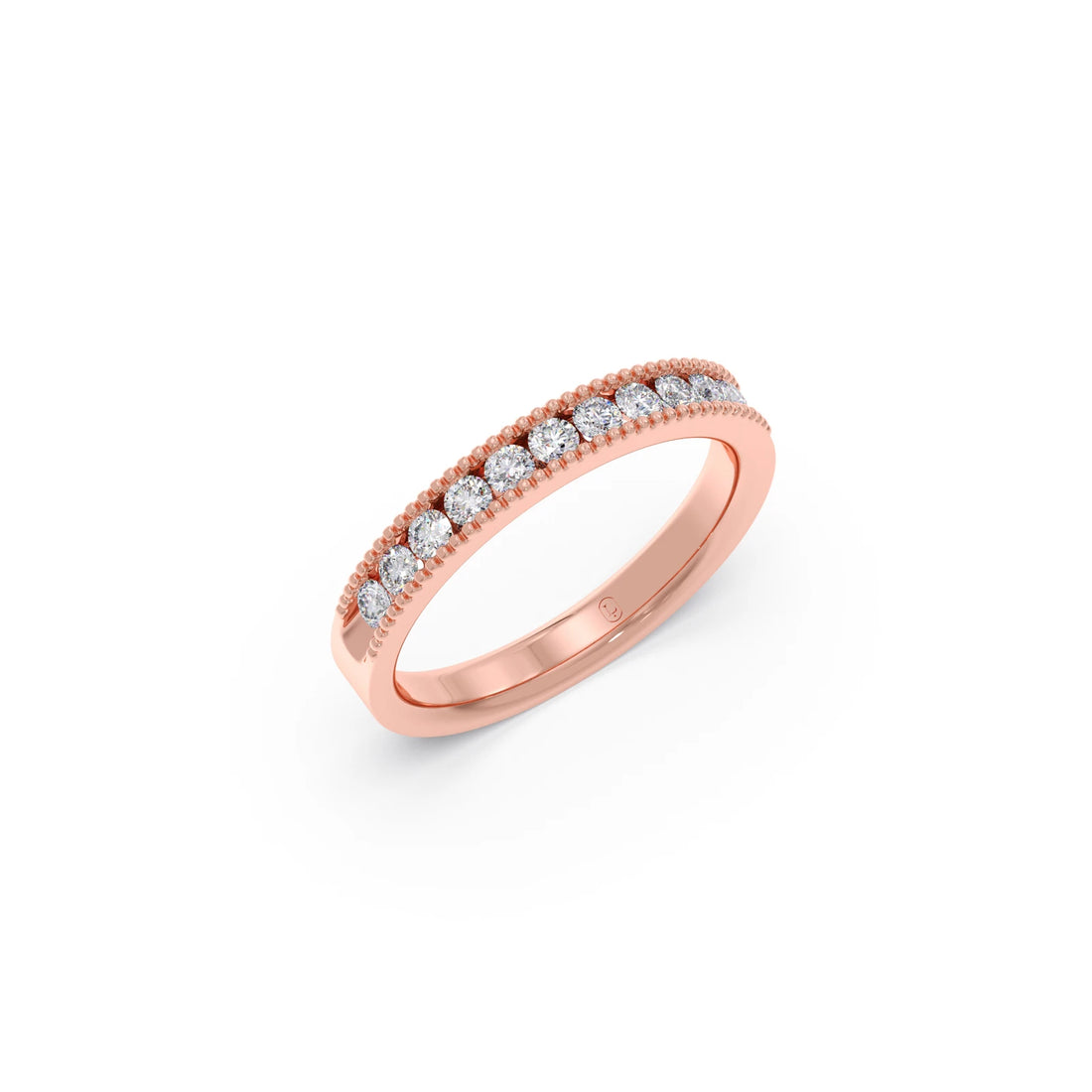 0.38ct Round Diamond Channel Eternity Band