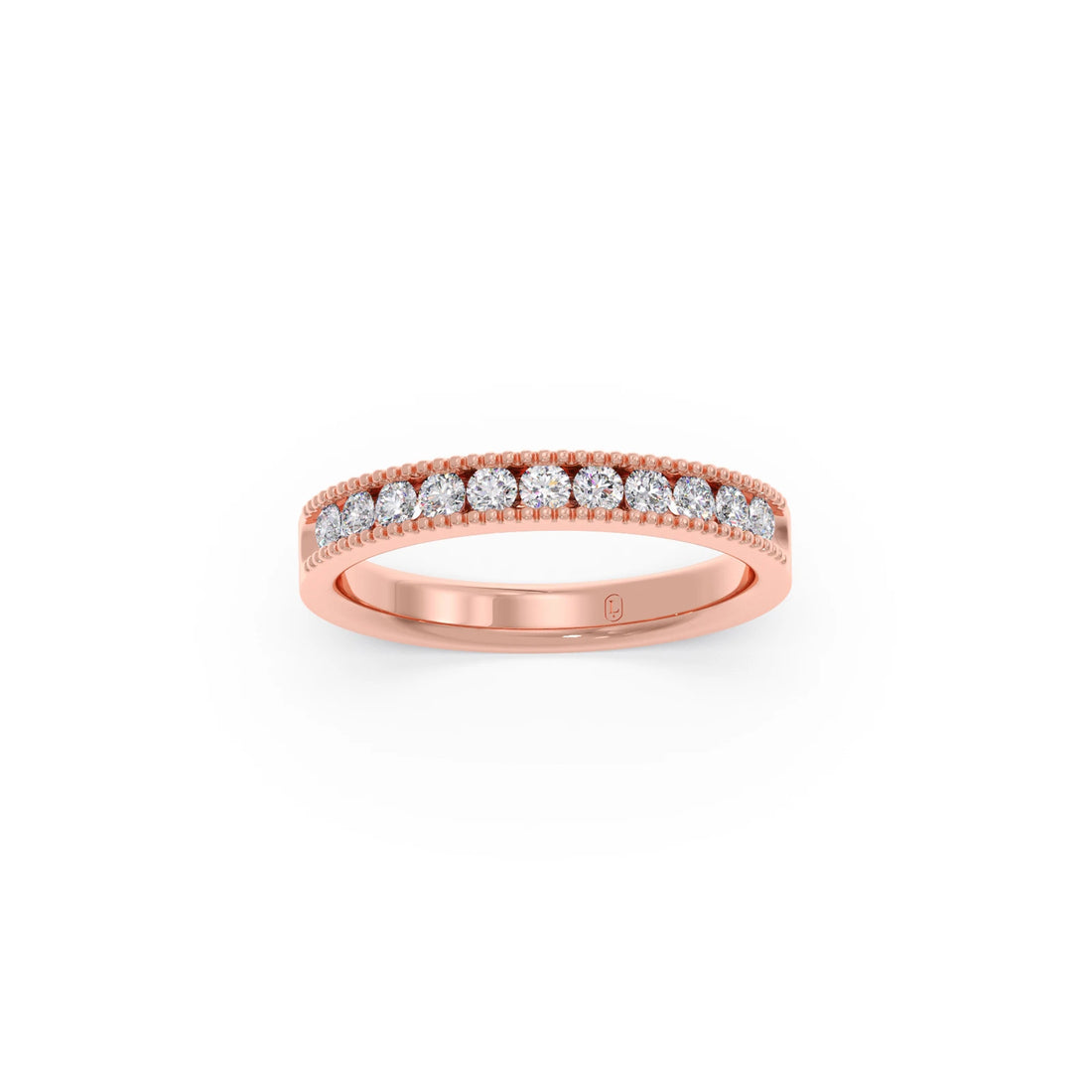 0.38ct Round Diamond Channel Eternity Band