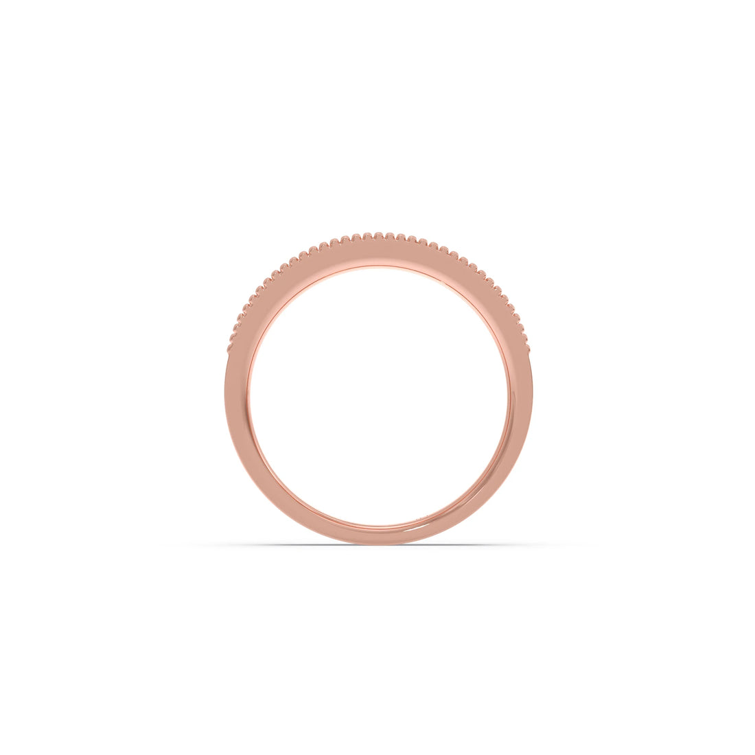 0.38ct Round Diamond Channel Eternity Band