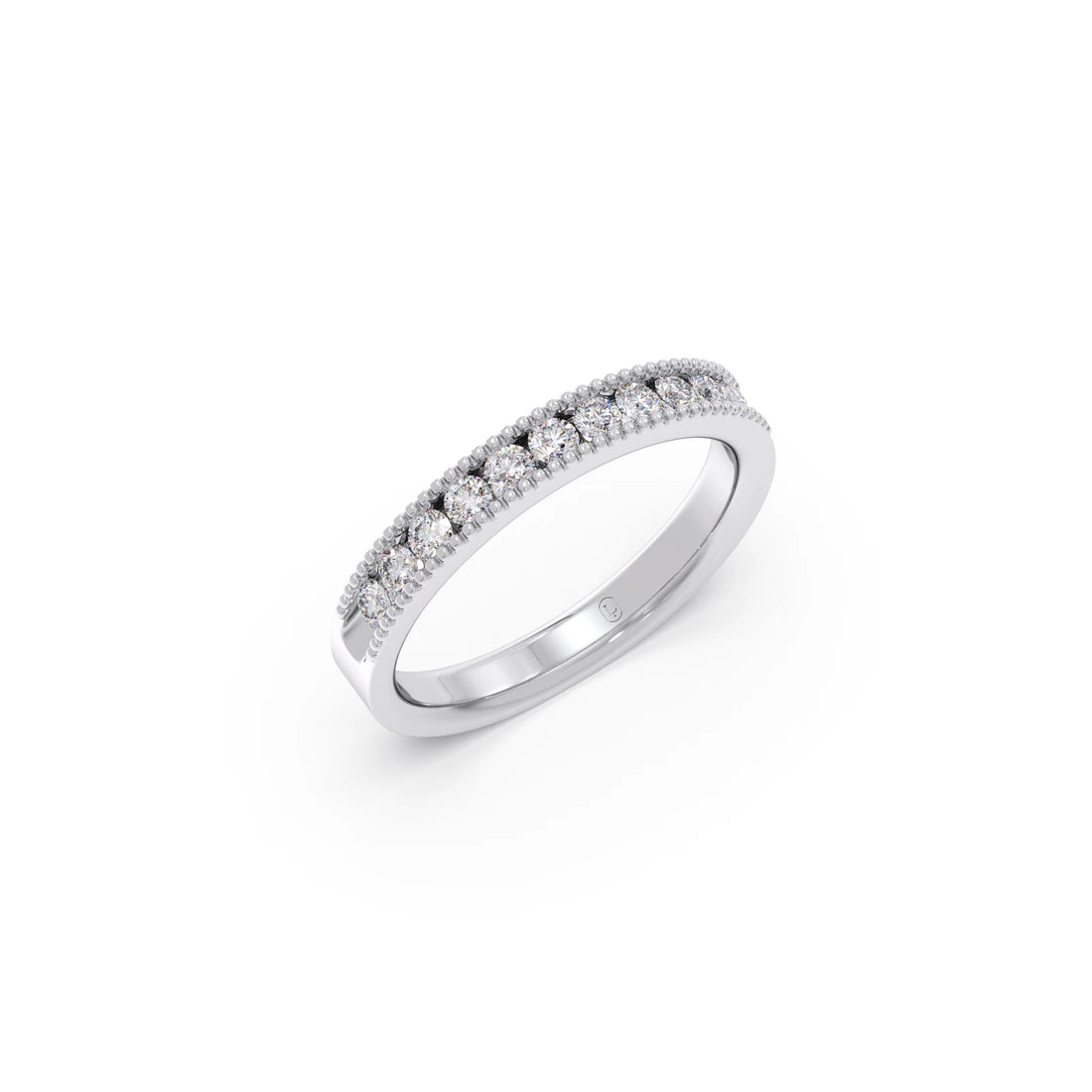 0.38ct Round Diamond Channel Eternity Band