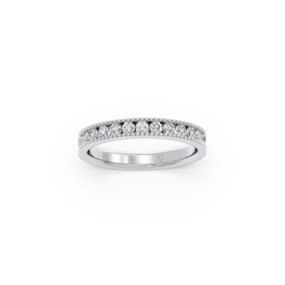 0.38ct Round Diamond Channel Eternity Band