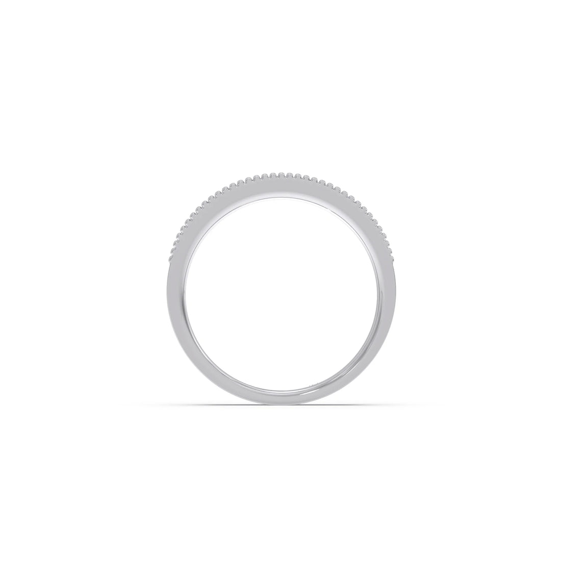 0.38ct Round Diamond Channel Eternity Band