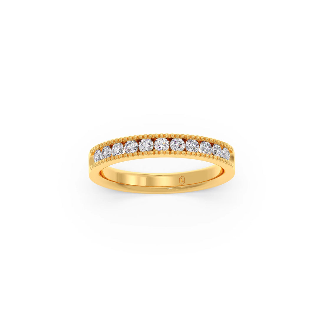 0.38ct Round Diamond Channel Eternity Band