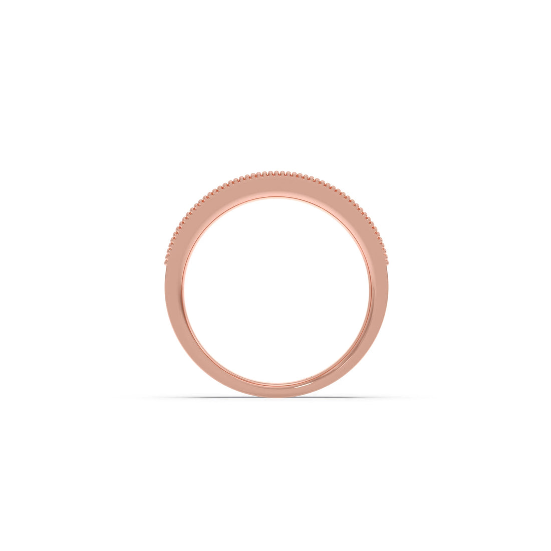 0.5ct Round Diamond Channel Eternity Band