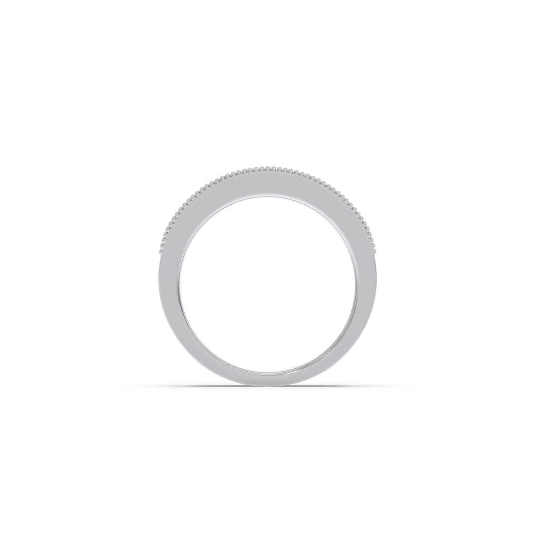 0.72ct Round Diamond Channel Eternity Band
