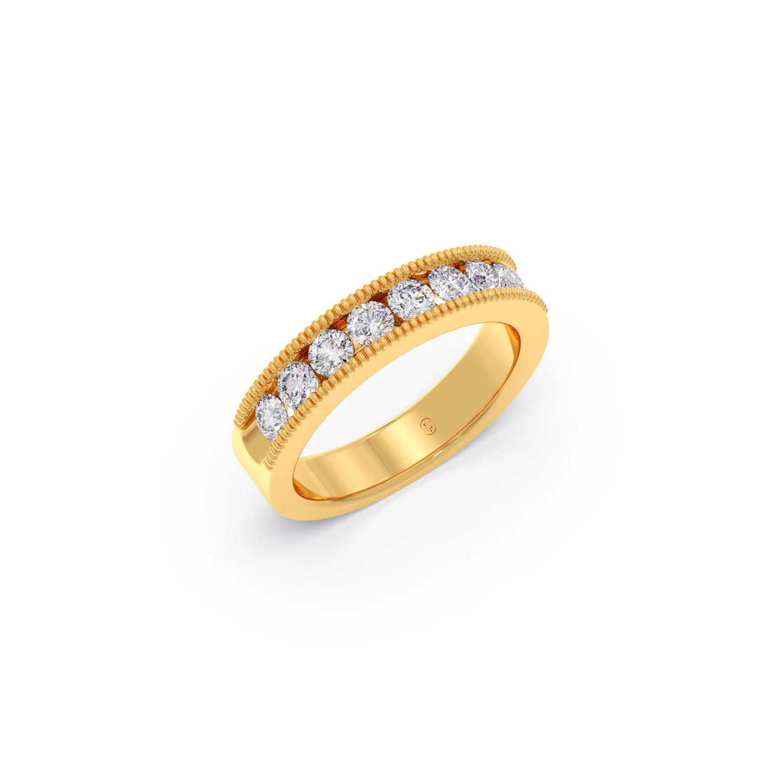 0.72ct Round Diamond Channel Eternity Band