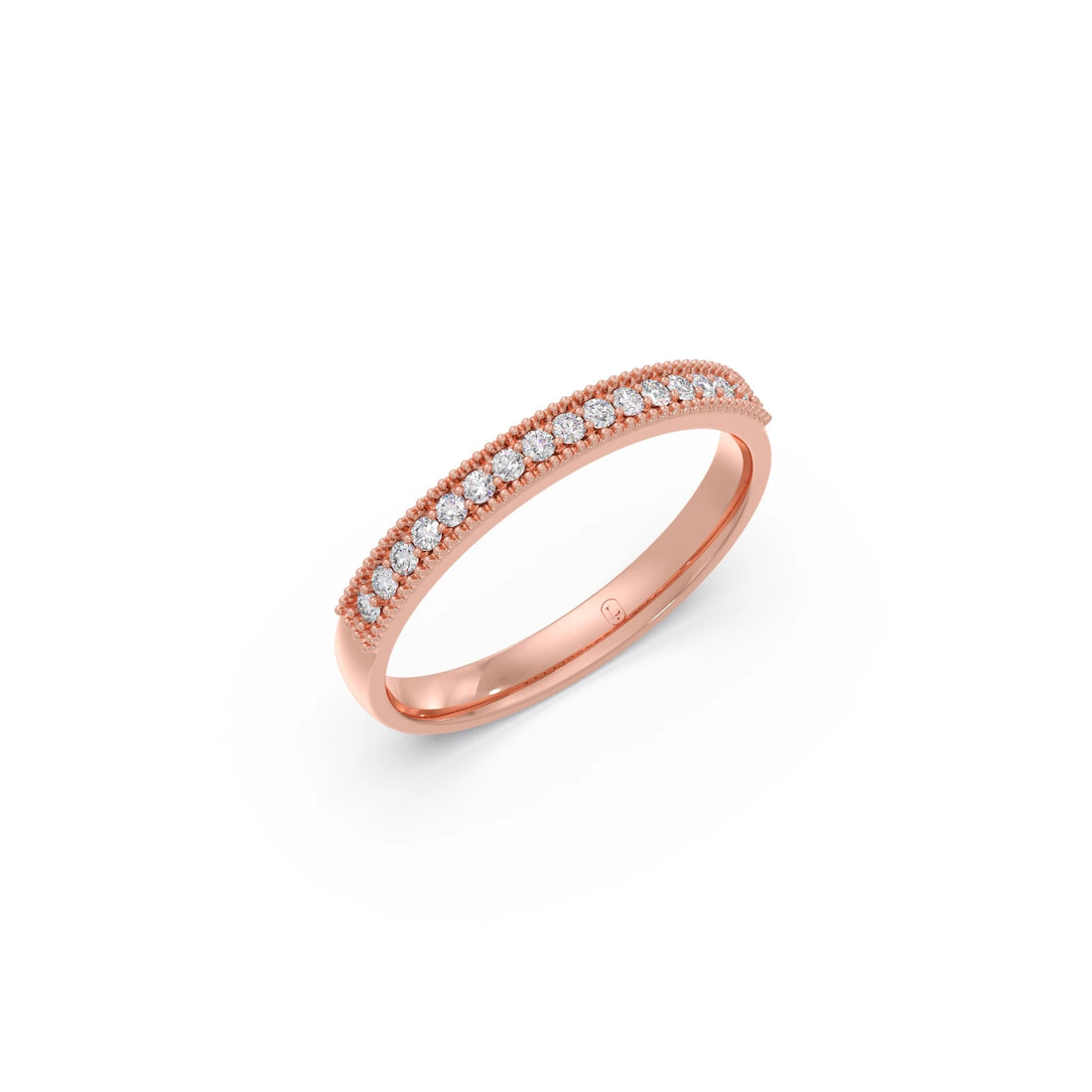 0.15ct Round Diamond Channel Eternity Band