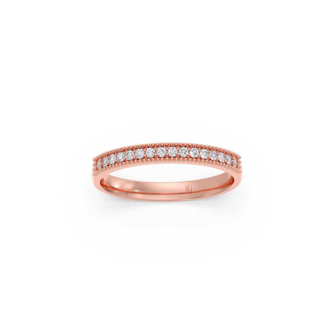 0.15ct Round Diamond Channel Eternity Band