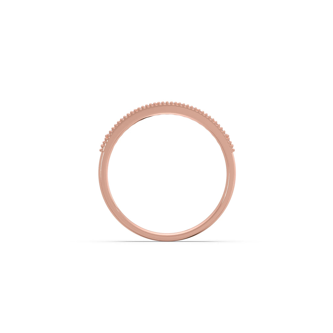 0.15ct Round Diamond Channel Eternity Band