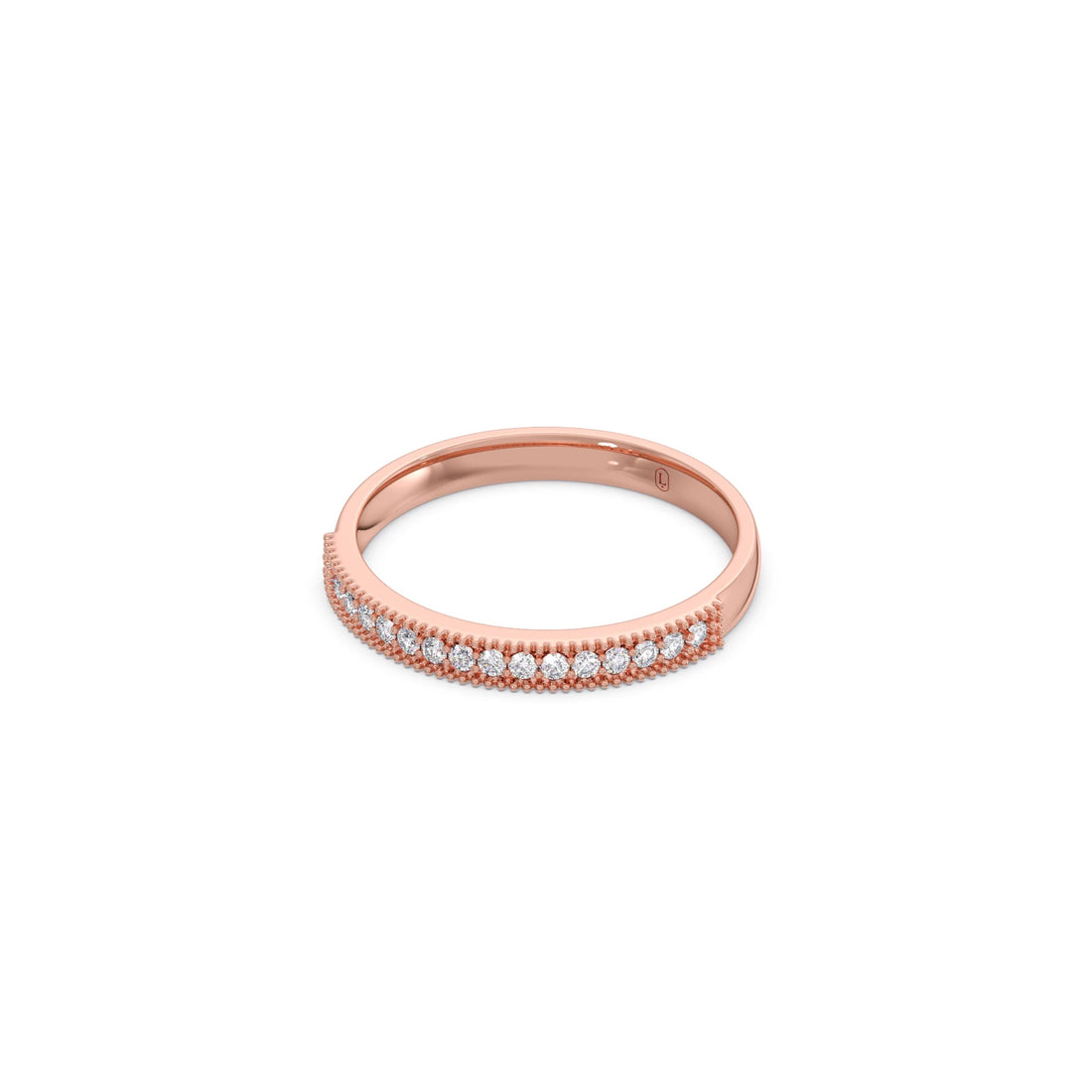 0.15ct Round Diamond Channel Eternity Band