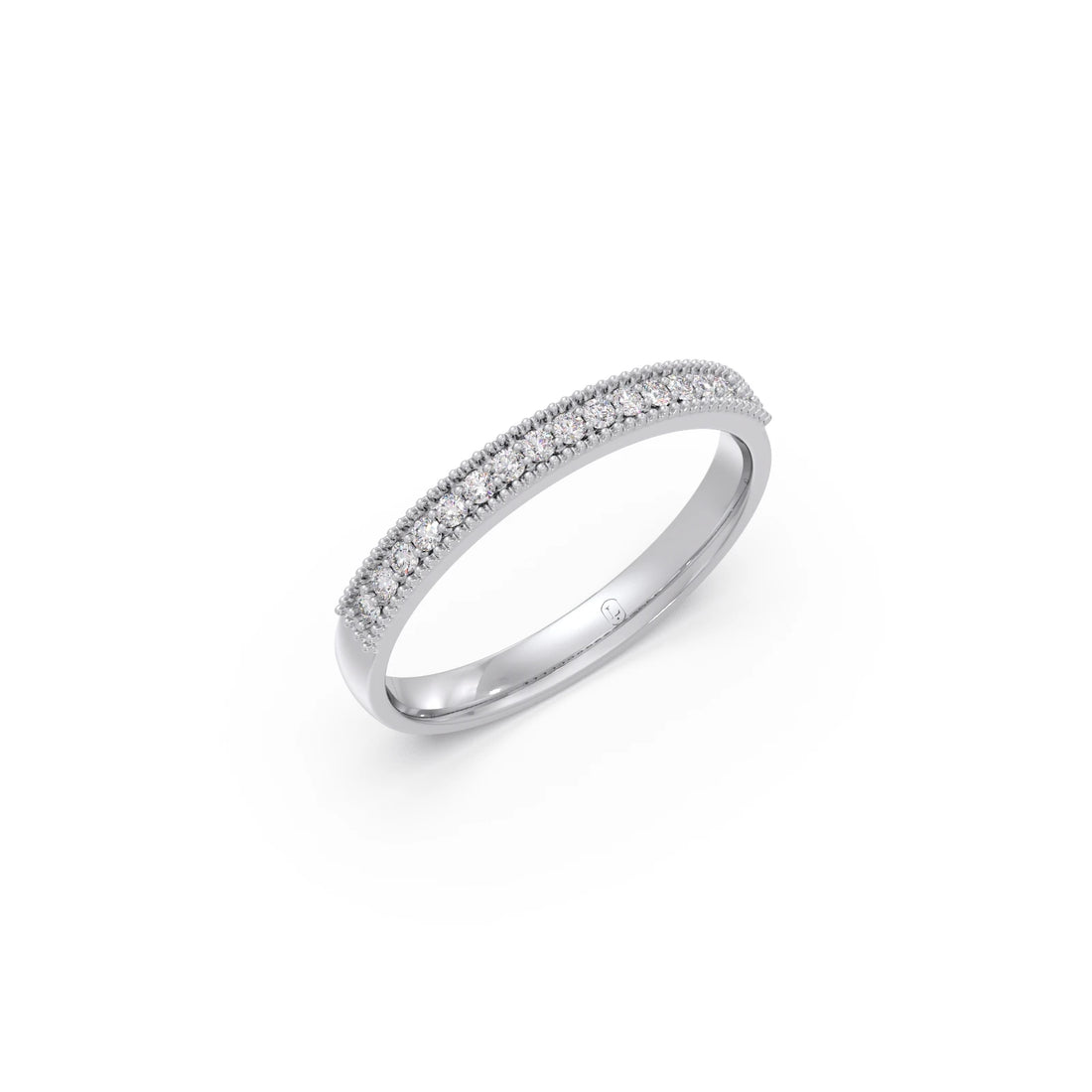 0.15ct Round Diamond Channel Eternity Band