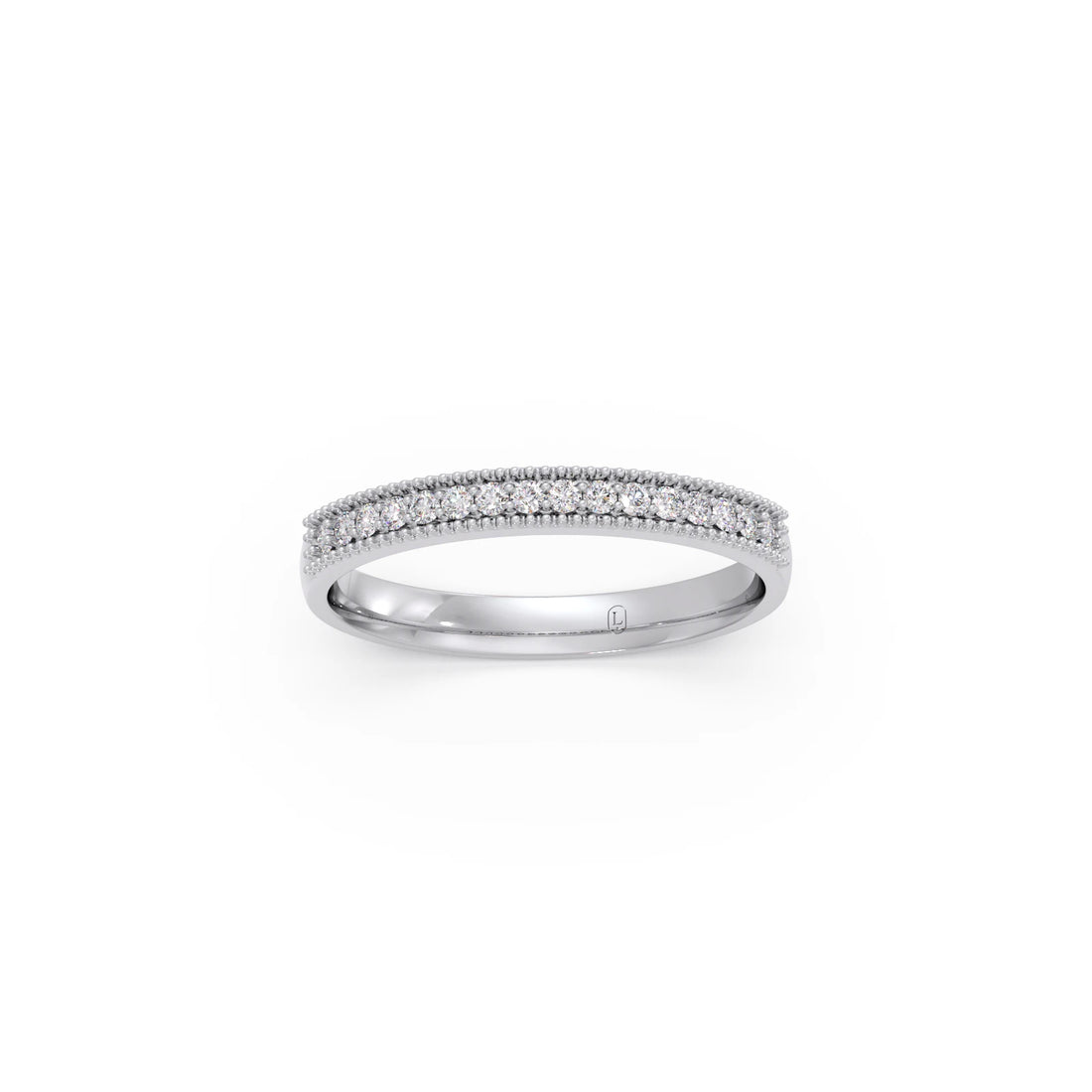 0.15ct Round Diamond Channel Eternity Band