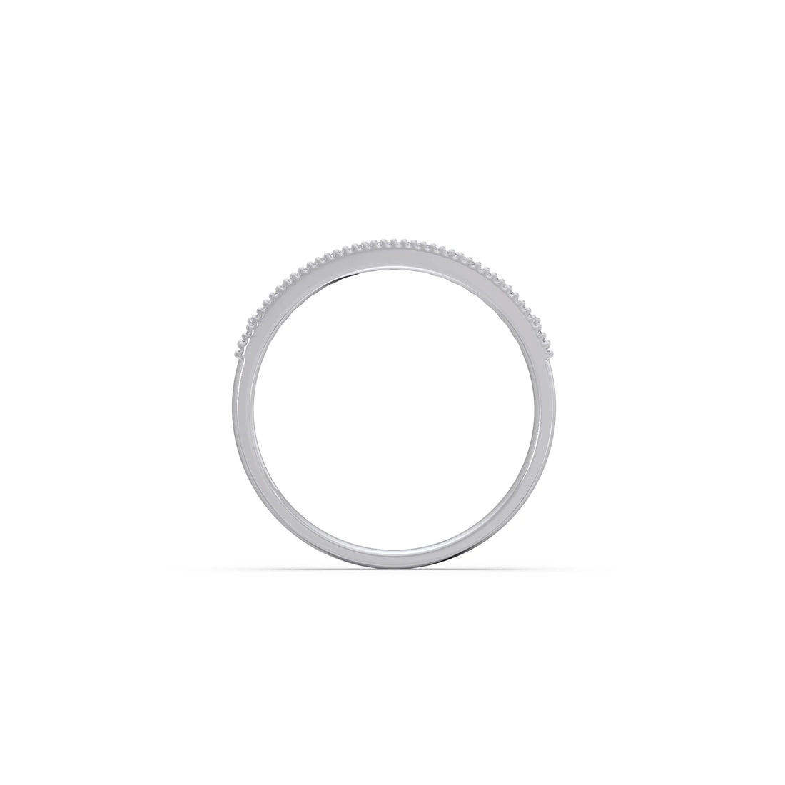 0.15ct Round Diamond Channel Eternity Band