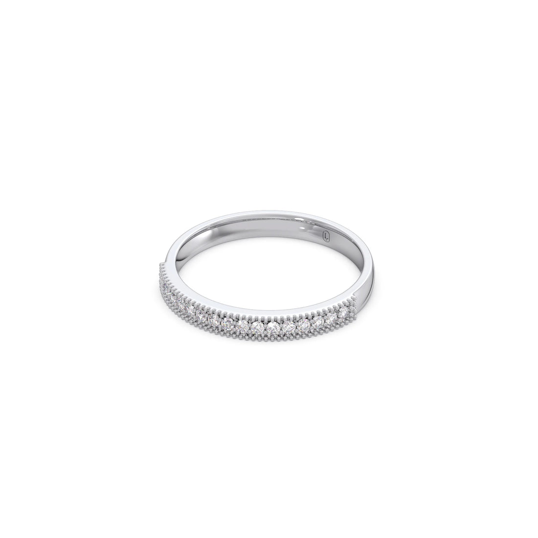 0.15ct Round Diamond Channel Eternity Band