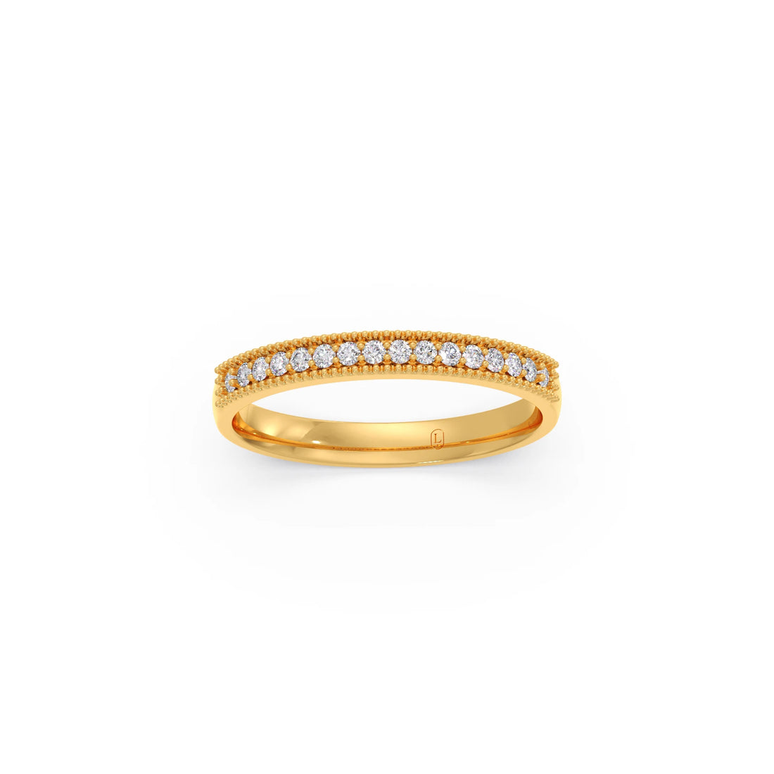 0.15ct Round Diamond Channel Eternity Band