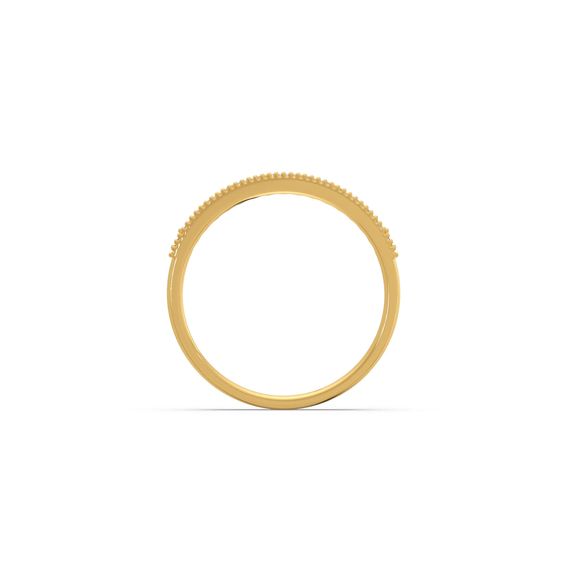 0.15ct Round Diamond Channel Eternity Band