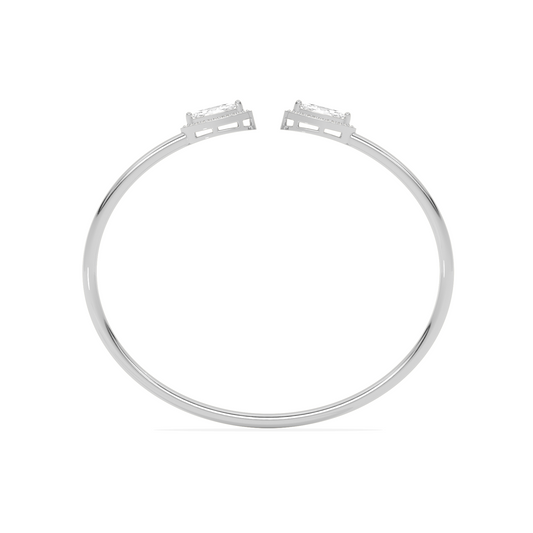 Marquise Cut Diamond Cuff Bracelet