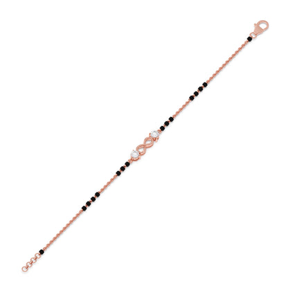 Together Forever Diamond Mangalsutra Bracelet