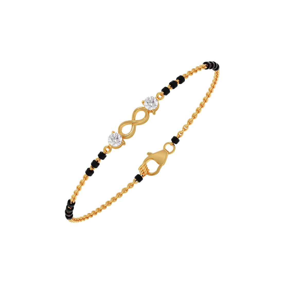 Together Forever Diamond Mangalsutra Bracelet