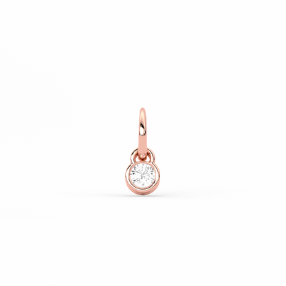 Sparkling Diamond Drop Earrings