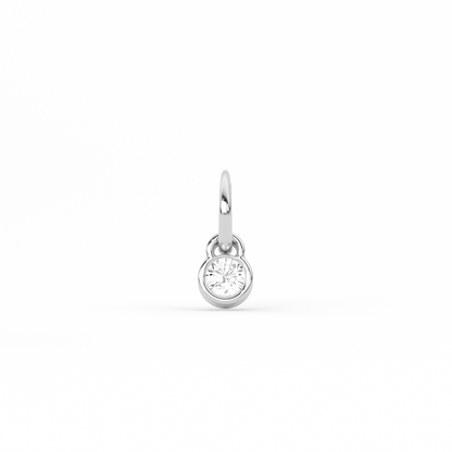 Sparkling Diamond Drop Earrings